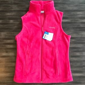 Hot Pink Columbia Vest